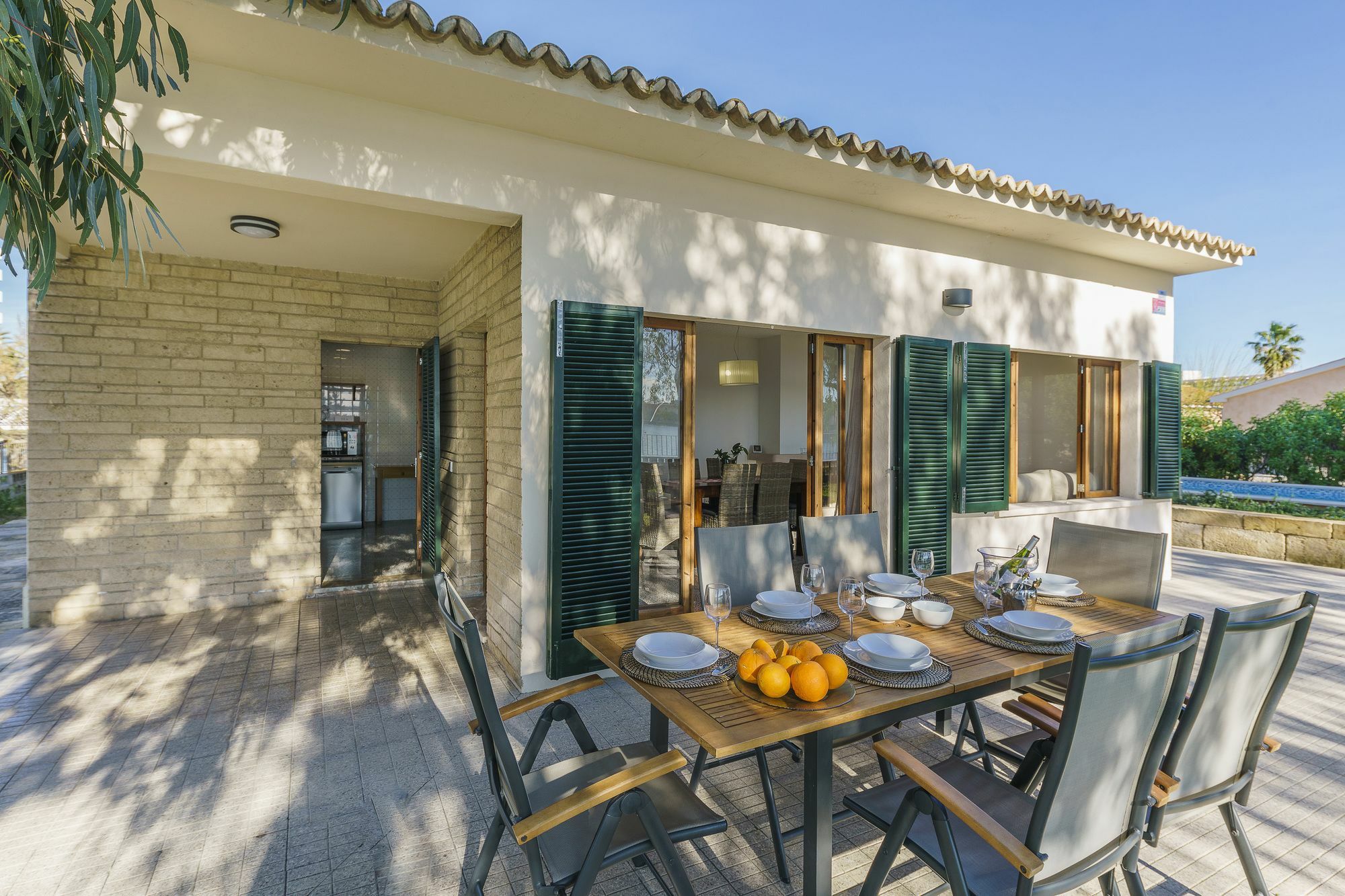 Villa Ficus Port de Alcudia  Ngoại thất bức ảnh