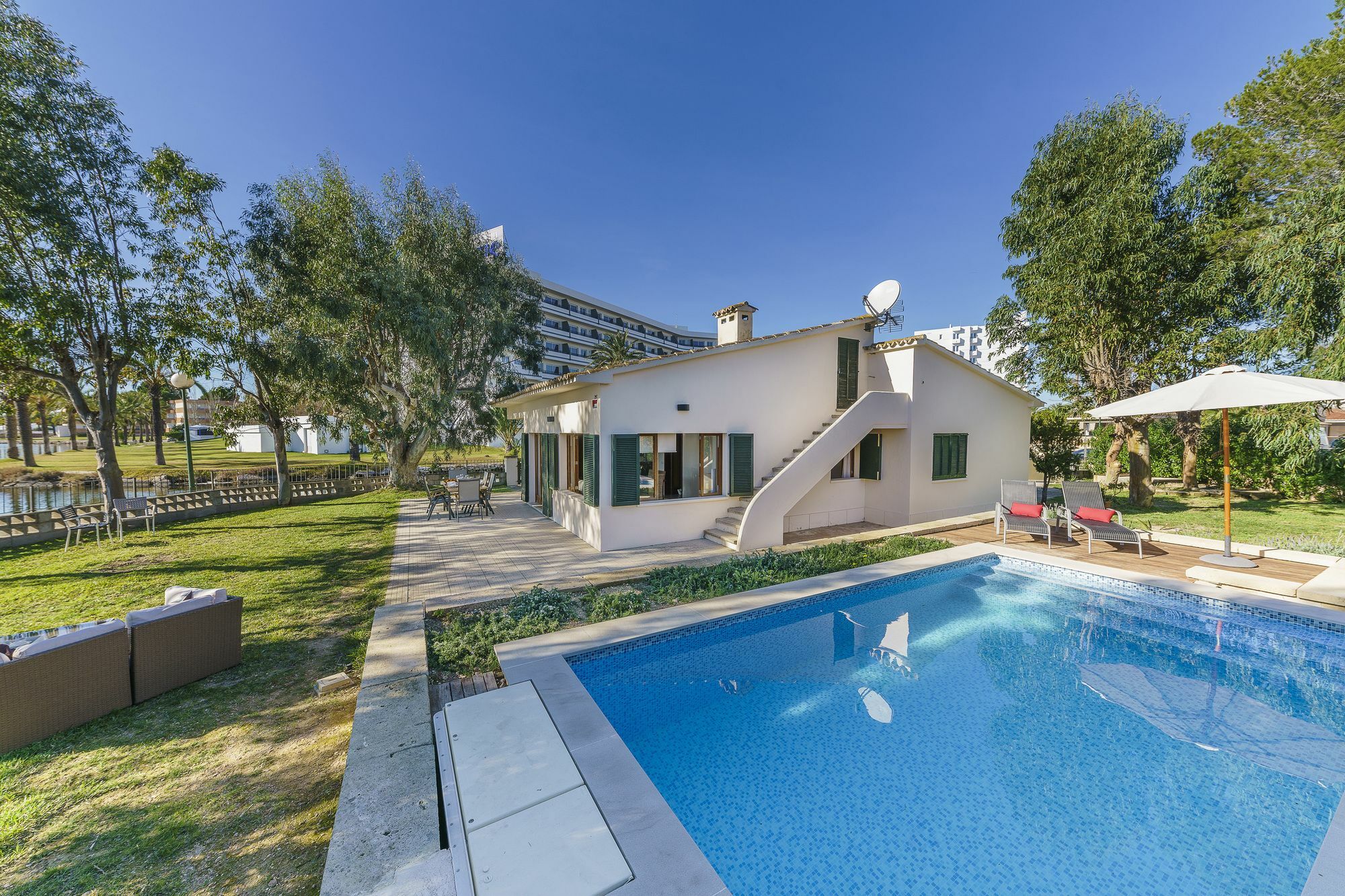Villa Ficus Port de Alcudia  Ngoại thất bức ảnh